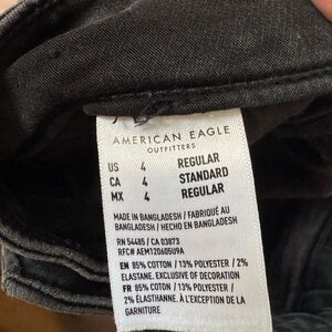 American Eagle Outfitters Black Skinny Jeans
